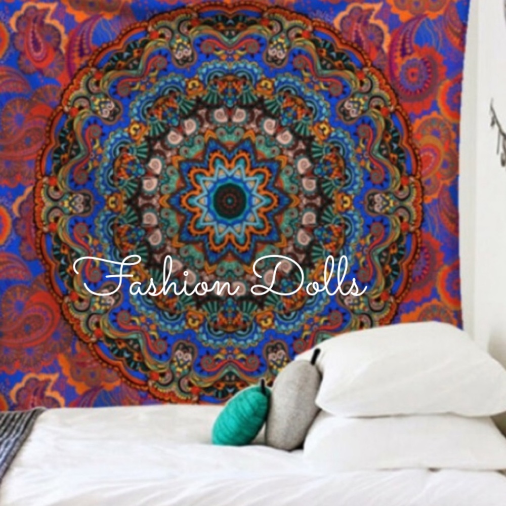 ▪️Morrocan Medallion Tapestry Wall Hanging New▪️